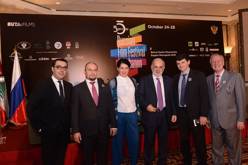 The First Russian Film Festival in Lebanon Press Conference
